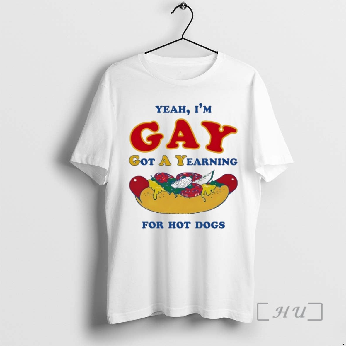 Officials Yeah Im Gay Got A Yearning For Hot Dogs