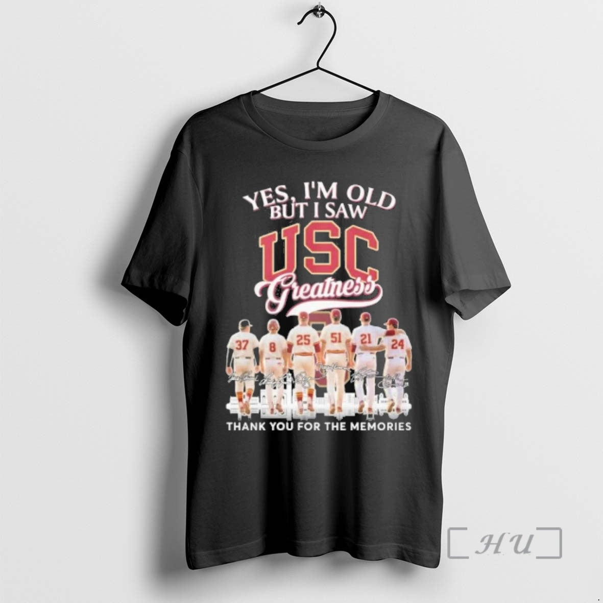 Officials Yes Im Old But I Saw Usc Baseball Legends Greatness Premium T Shirts Sweater