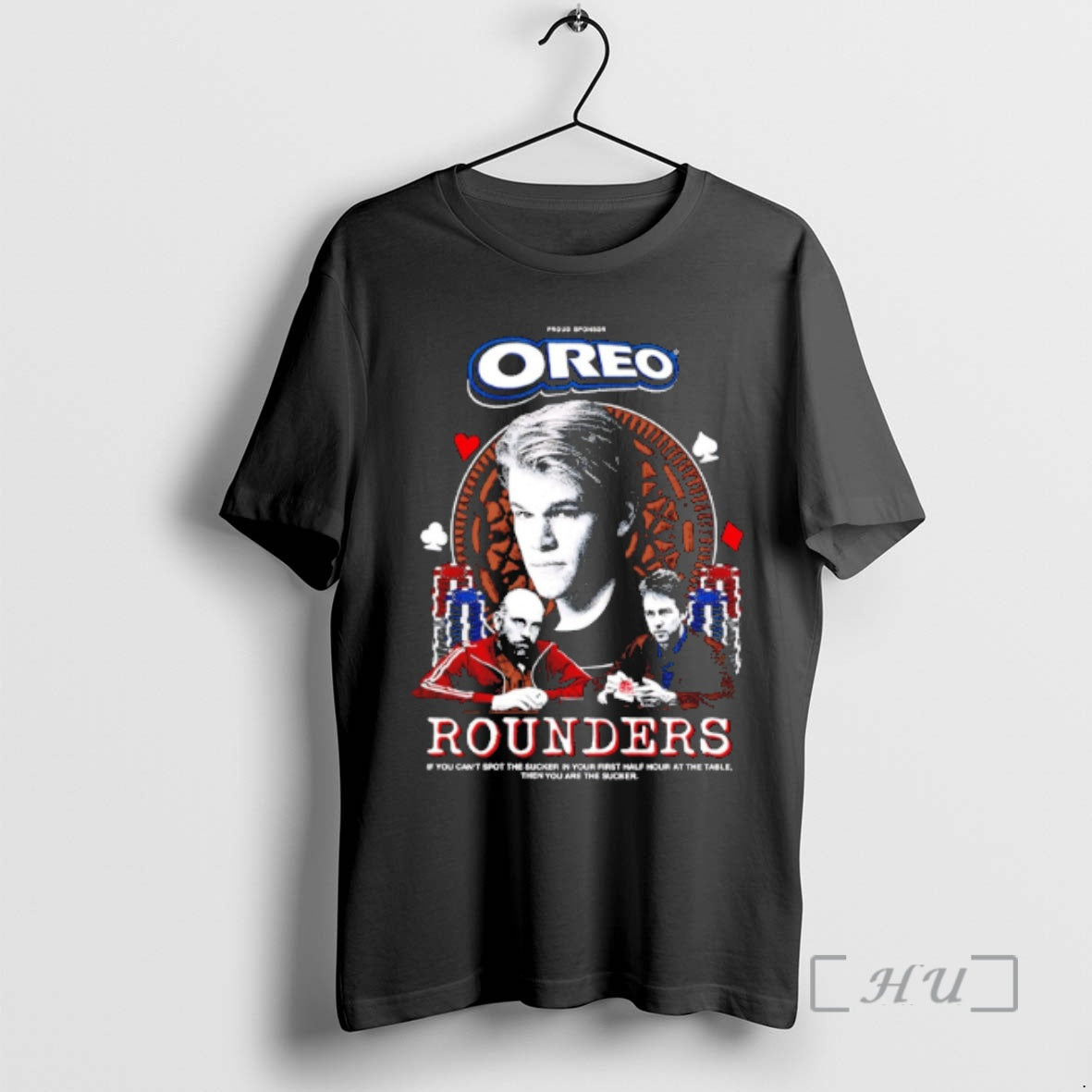 Officials You Are The Sucker Presented By Oreo Graphic