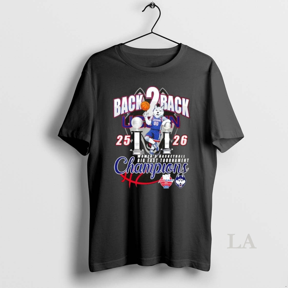 Original 2025 26 Back 2 Back Uconn Huskies Womens Basketball Big East Tournament Champions