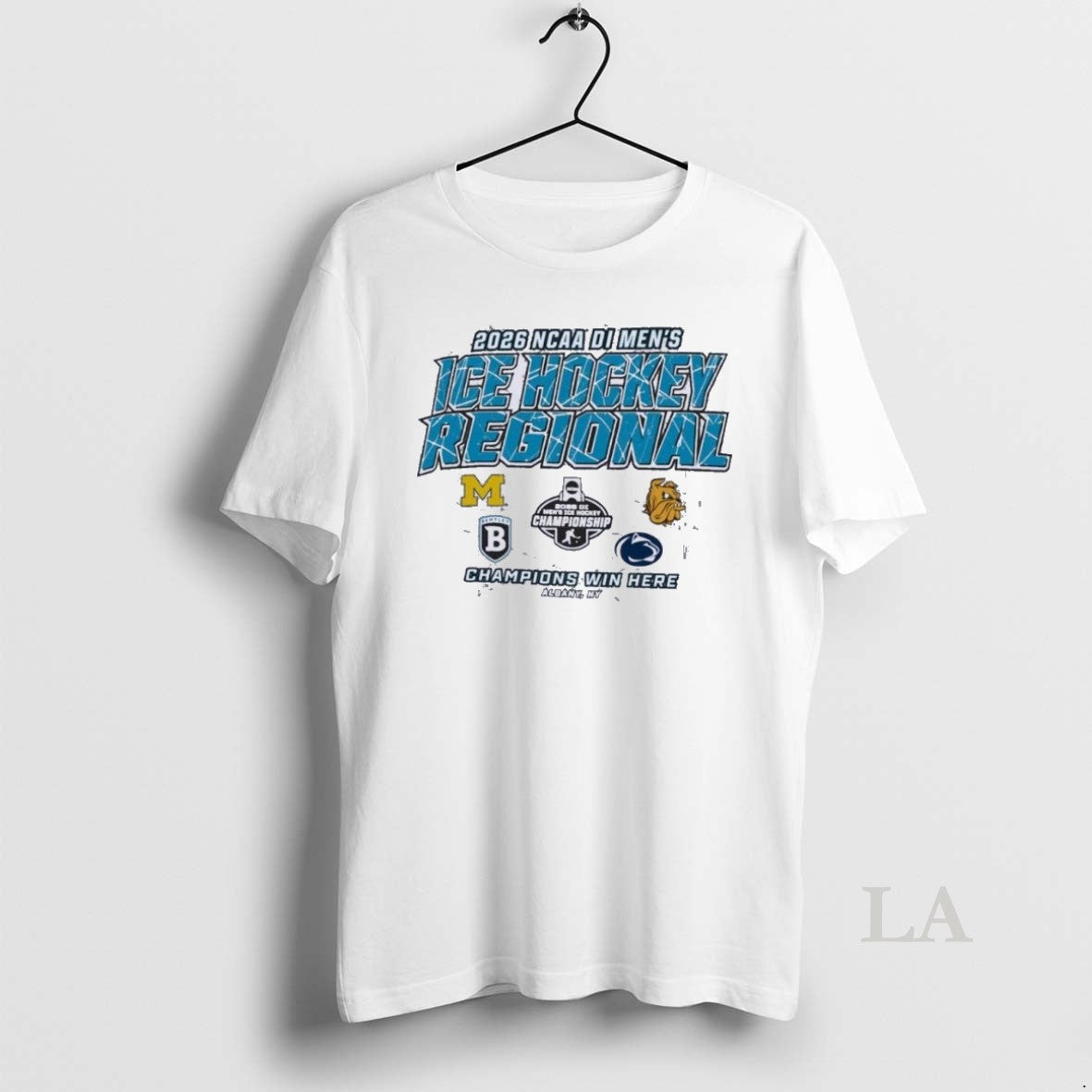 Original 4 Teams 2026 Ncaa Di Mens Ice Hockey Regional Albany Ny