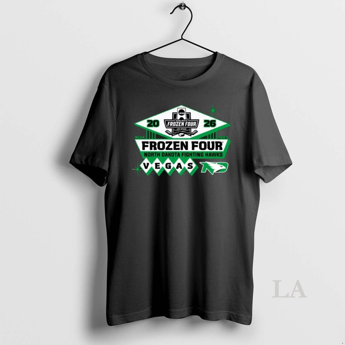 Original North Dakota Mens Ice 2026 Ncaa Hockey Frozen Four