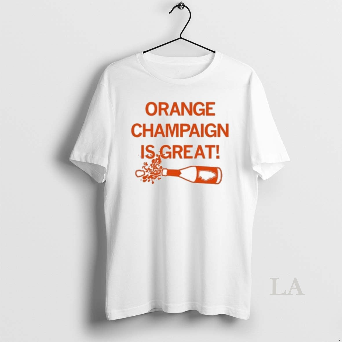 Original Orange Champagne Is Great