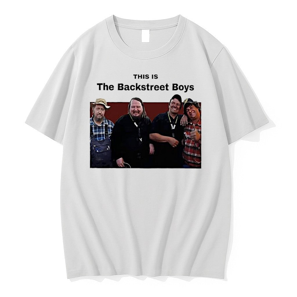 Original This Is The Backstreet Boys Parody Meme Tshirts Jpg