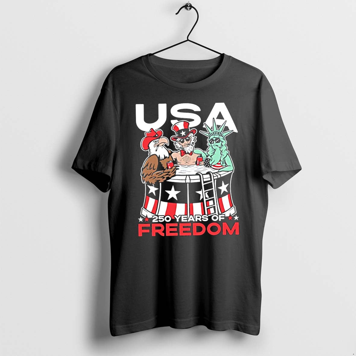 Original Usa 250 Years Of Freedom Meme Tshirts Jpg
