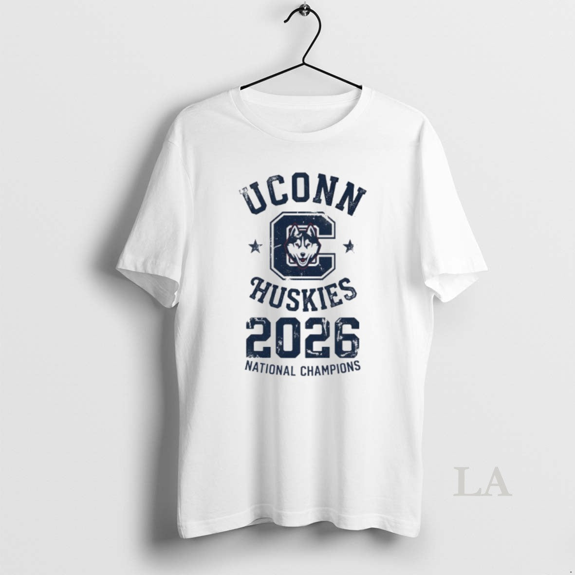 Original Uconn Huskies 2026 National Champions Vintage