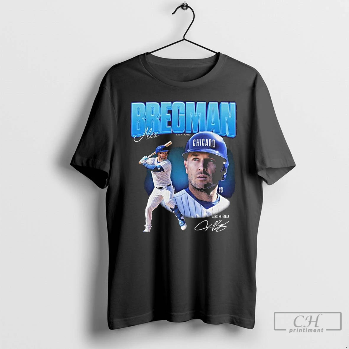 Premium Alex Bregman Chc Signature