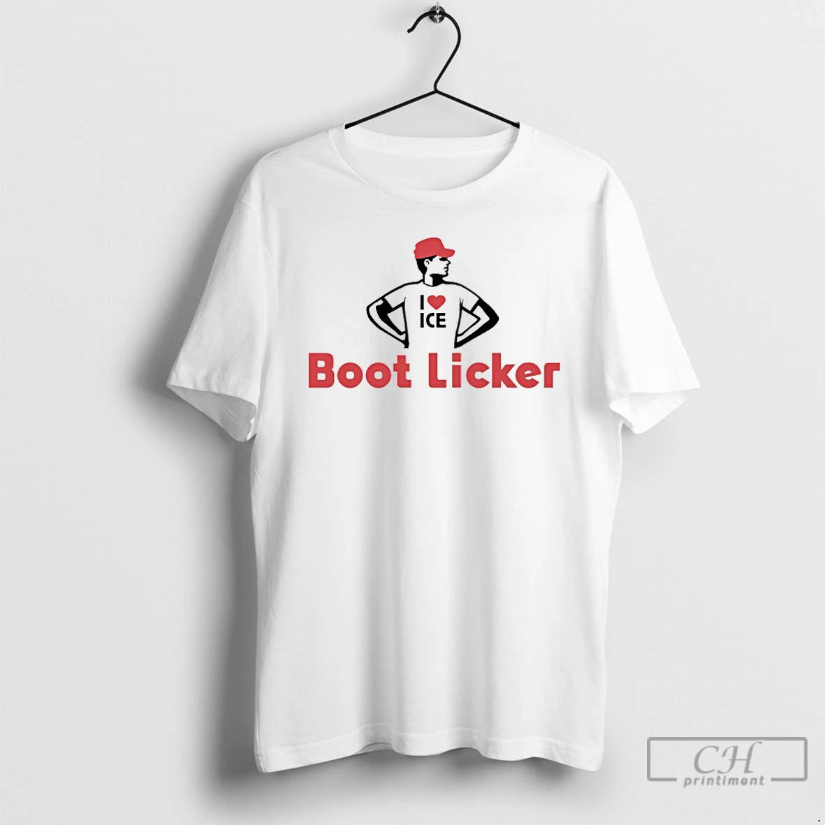 Premium Boot Licker I Love Ice