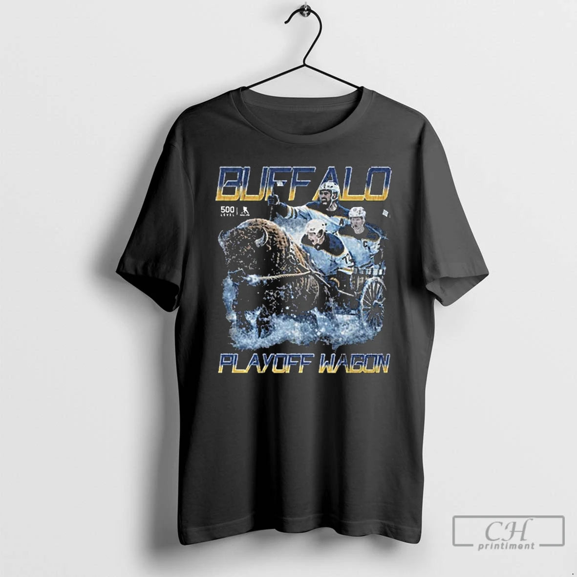 Premium Buffalo Hockey 2026 Playoff Wagon