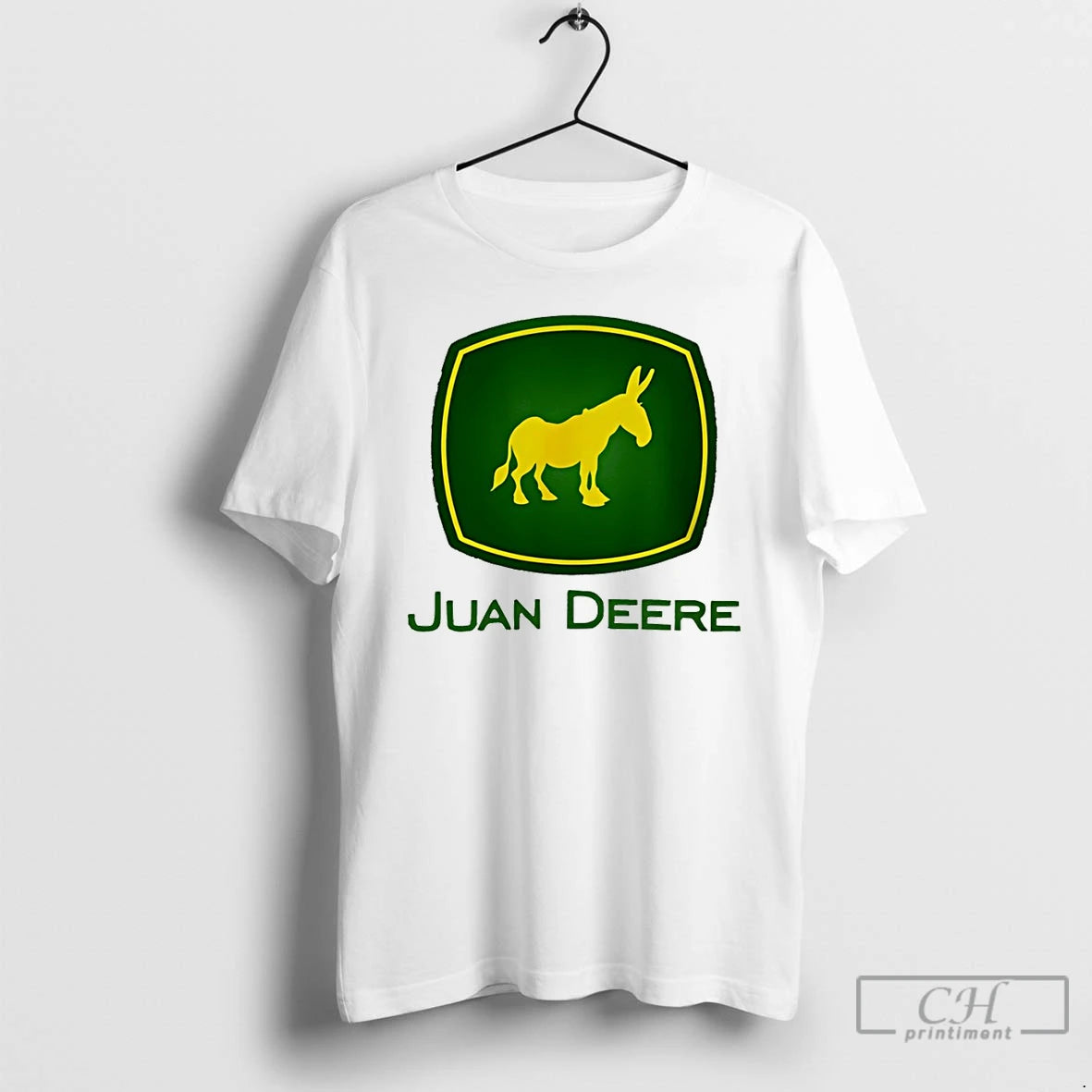 Premium Juan Deere Donkey Comedy Country Farmers