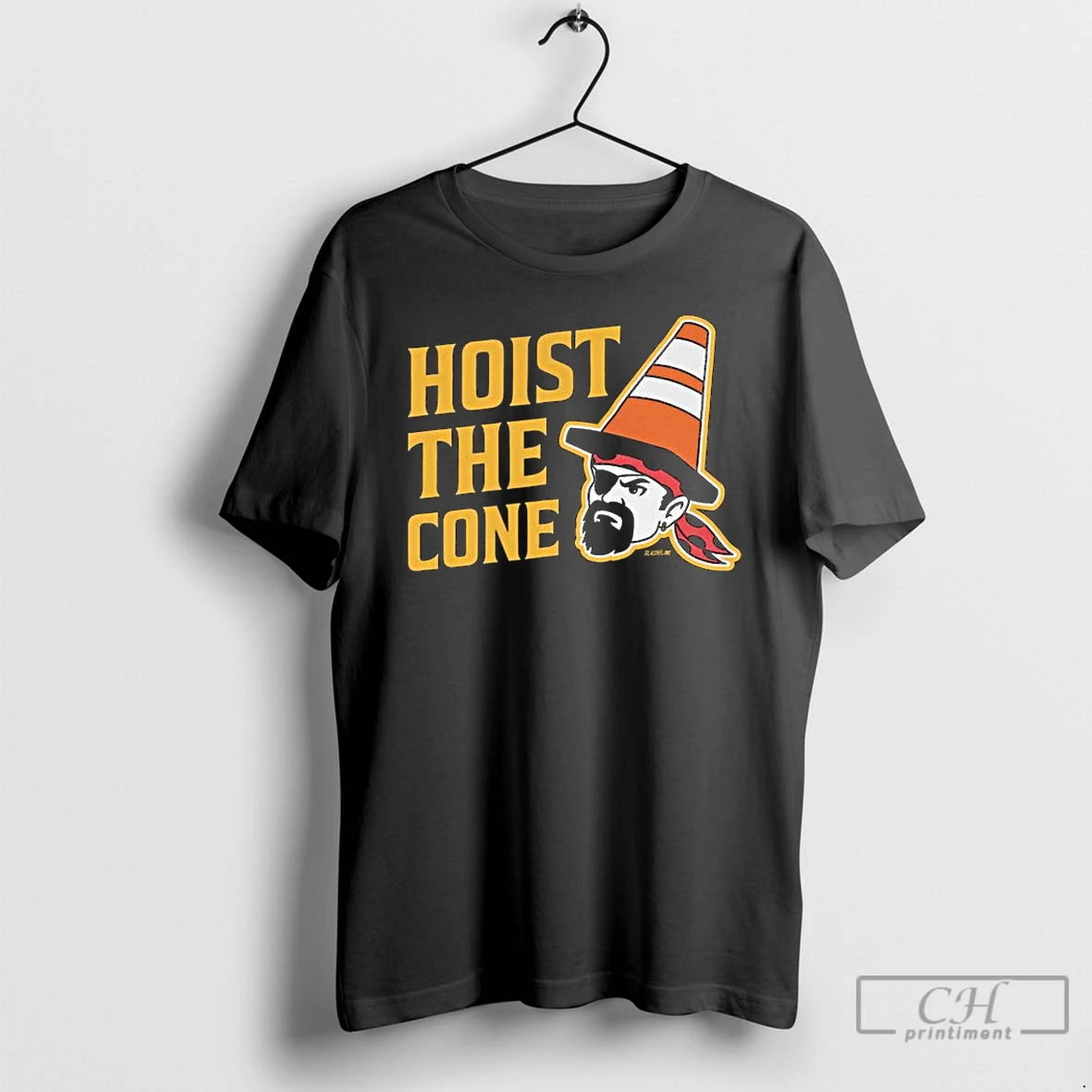 Premium Pittsburgh Pirates Hoist The Cone Pirate Graphic