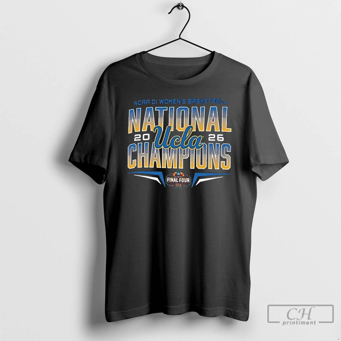 Premium Ucla Bruins 2026 Ncaa Di Womens National Champions