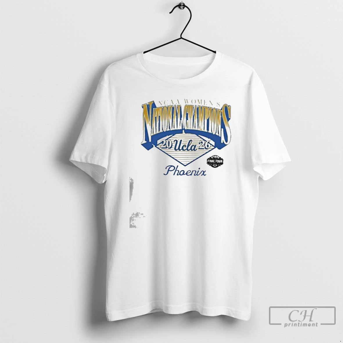 Premium Ucla Bruins 2026 Ncaa Womens Basketball National Champions Phoenix