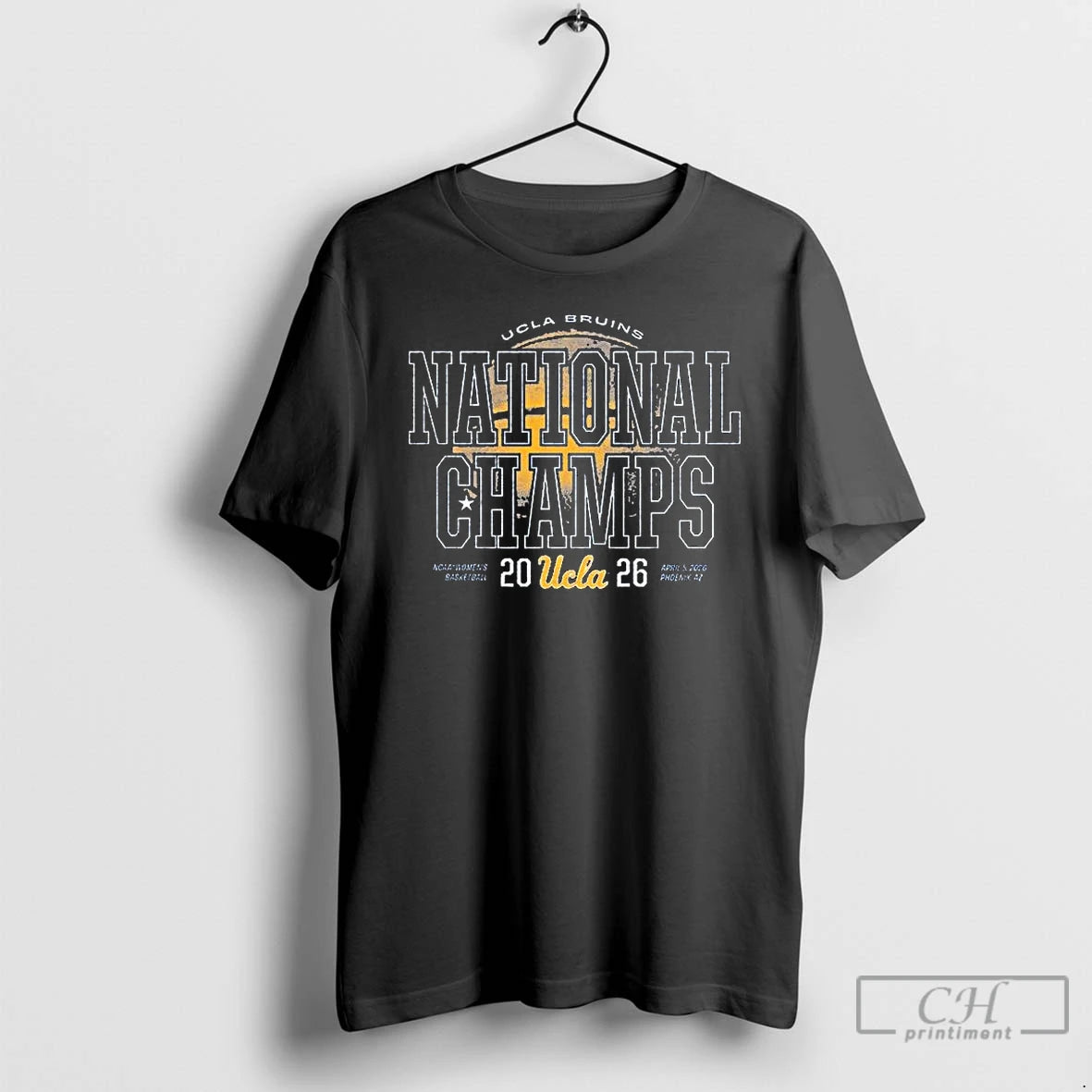 Premium Ucla Bruins Ncaa Womens Basketball National Champions 2026