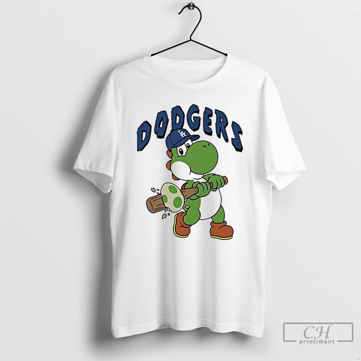 Premium Yoshi X Los Angeles Dodgers 2026 Secret Club