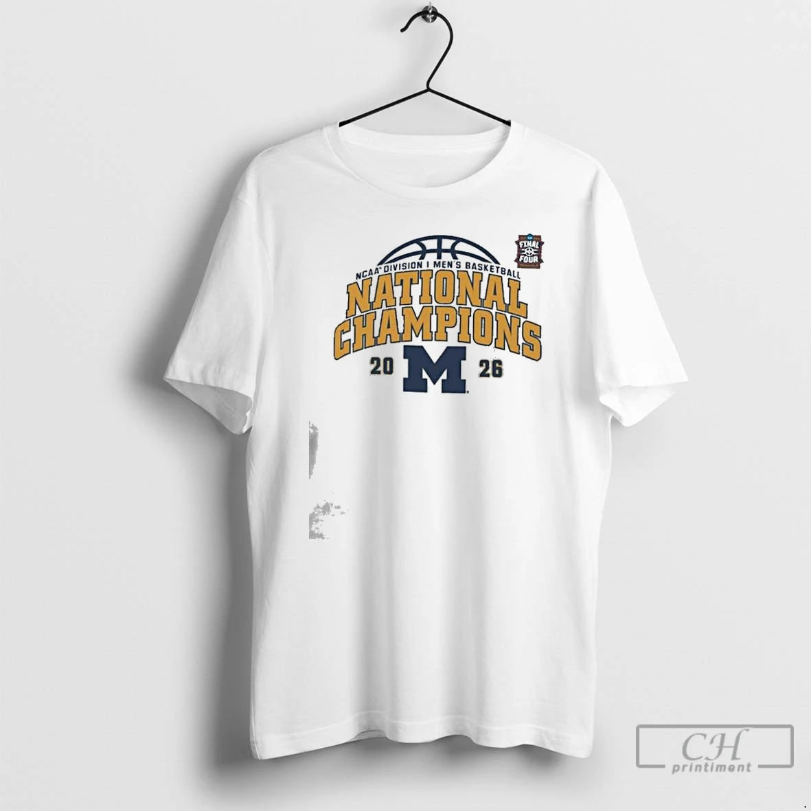 Premium Oe3weojt Michigan Wolverines Championship 2026 Ncaa Mens Basketball National Champions