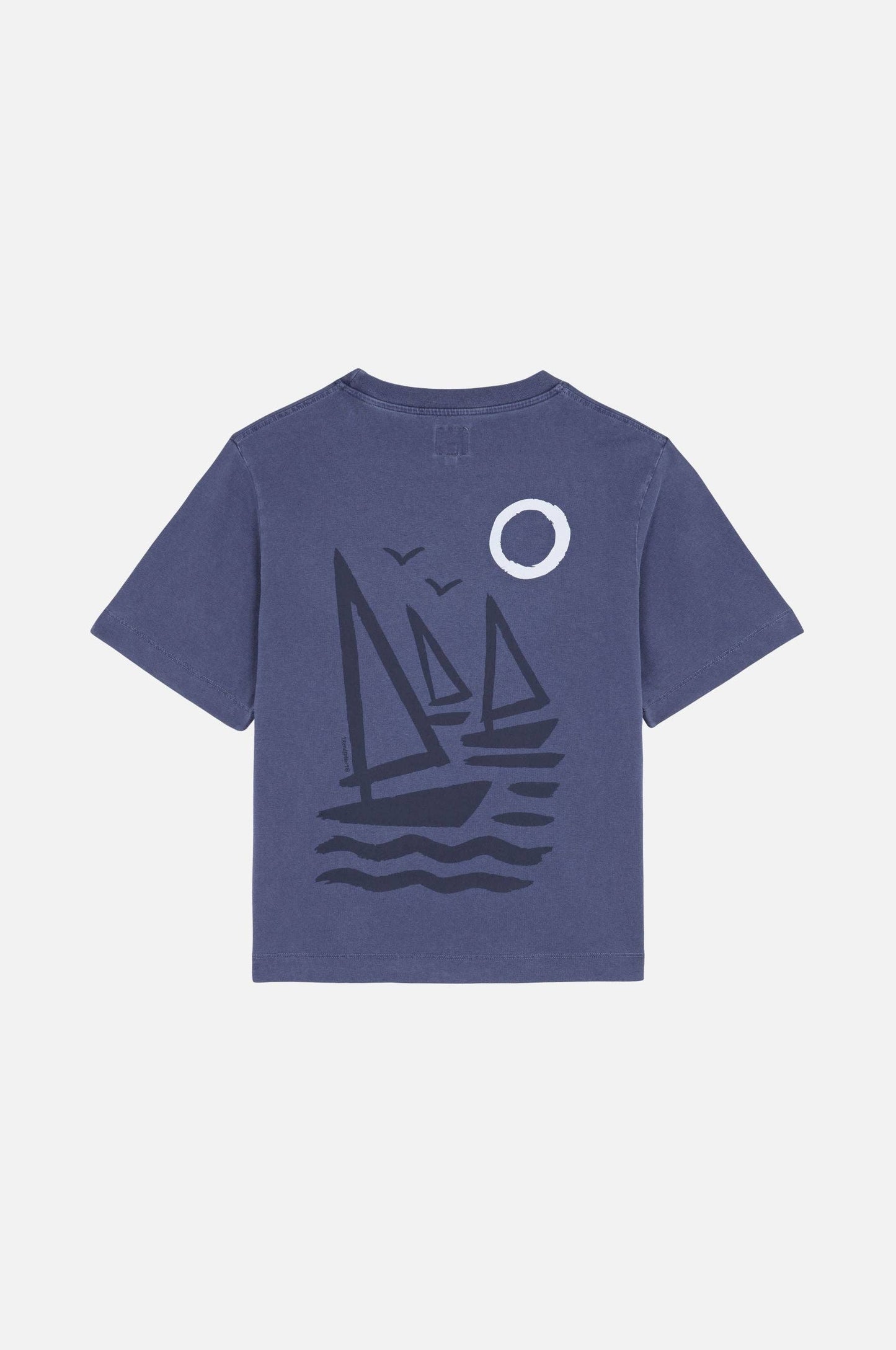 Women’S Escollera T-Shirt Dome Blue