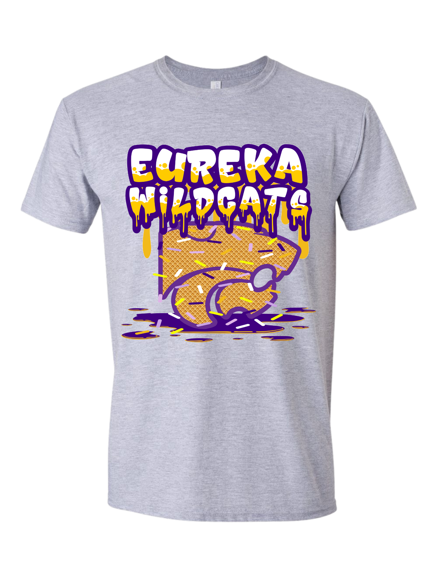 Drip Custom Mascot School Spirit Shirt