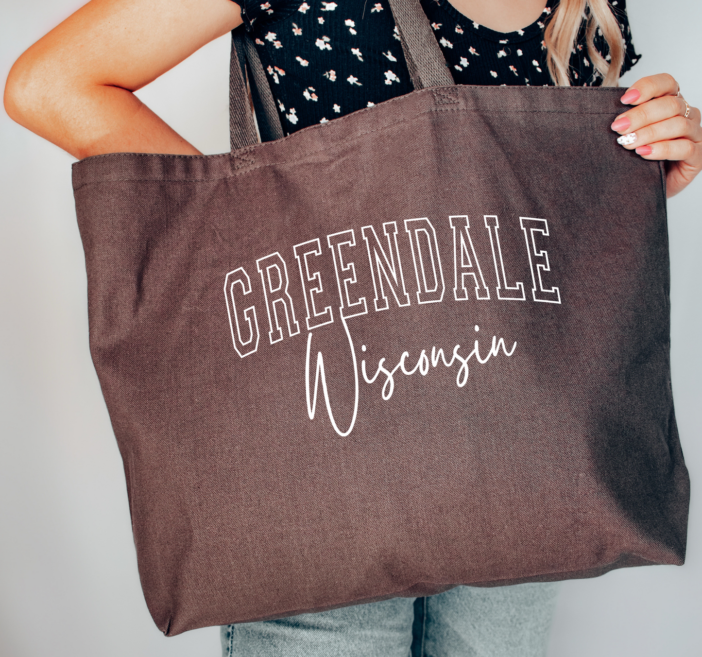 Custom City State Souvenir 25L Jumbo Tote