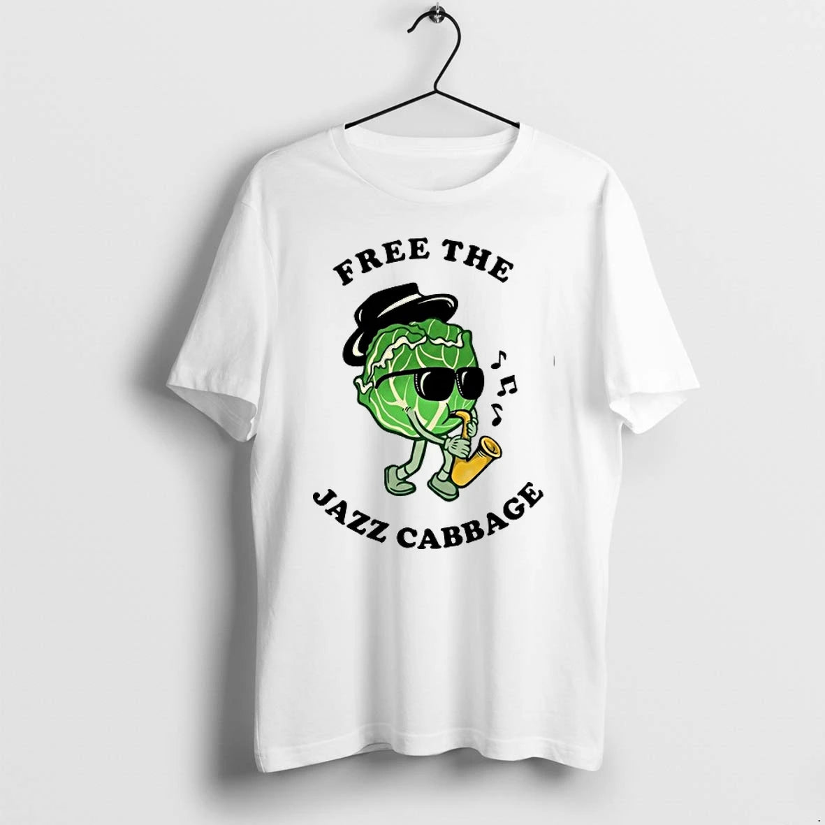 Cabbage Saxophone Free The Jazz Cabbage 0 Tshirts Sweater
