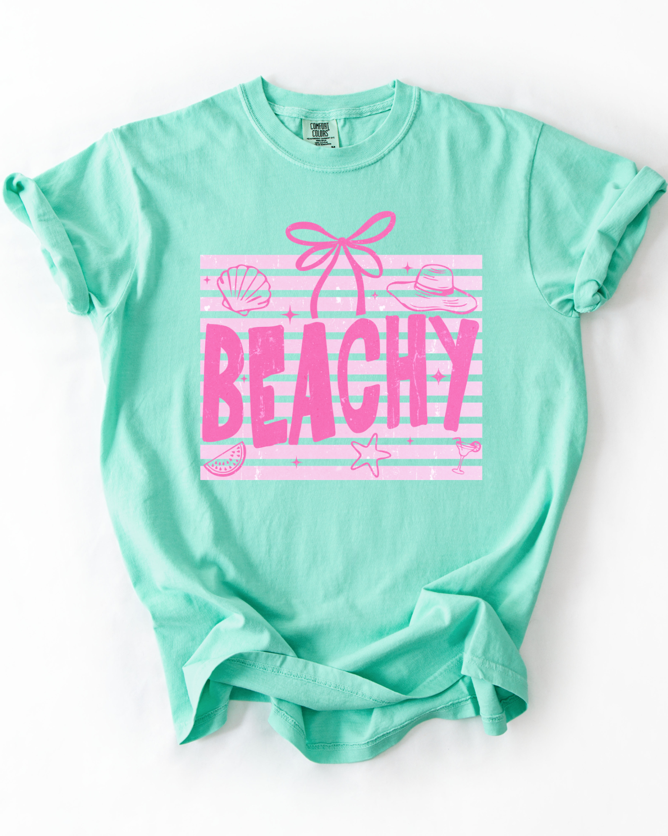 Coquette Beachy Grachic T-Shirt