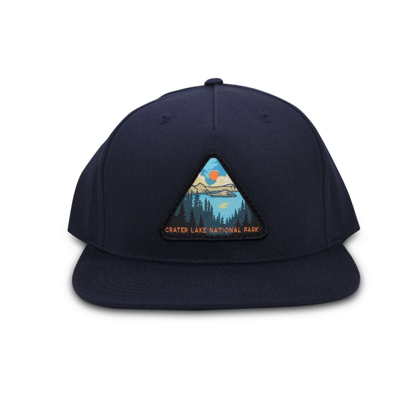 Crater Lake Np Snapback Navy