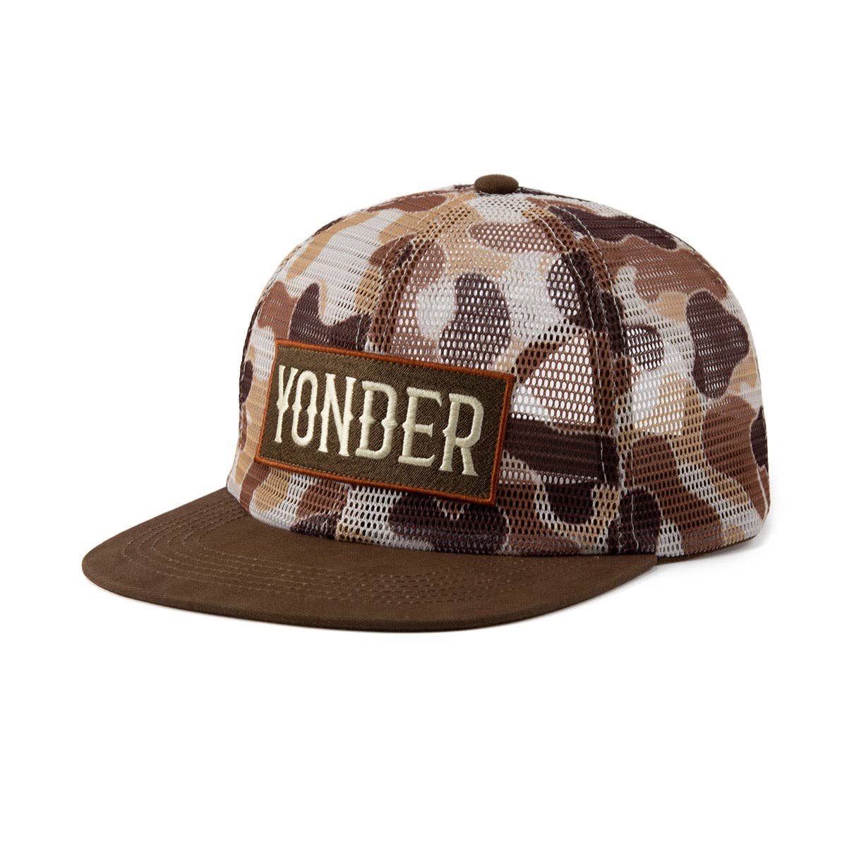 Mesh Camo Snapback