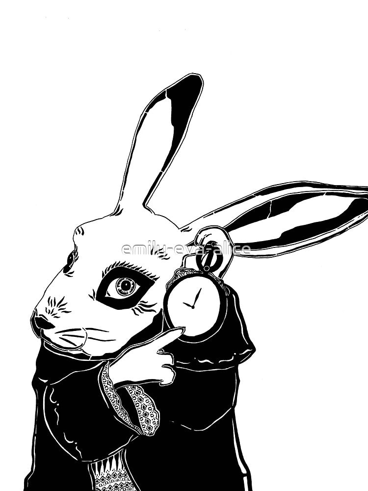 White Rabbit by emily-eva-alice