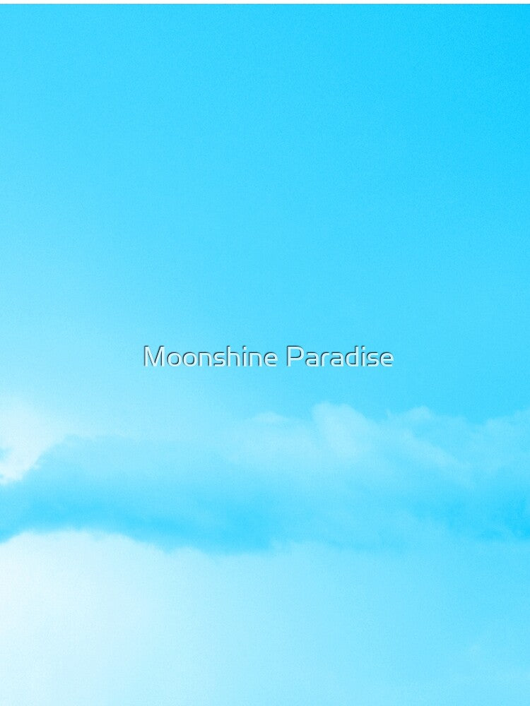 Blue Cotton Candy Clouds by Moonshine Paradise