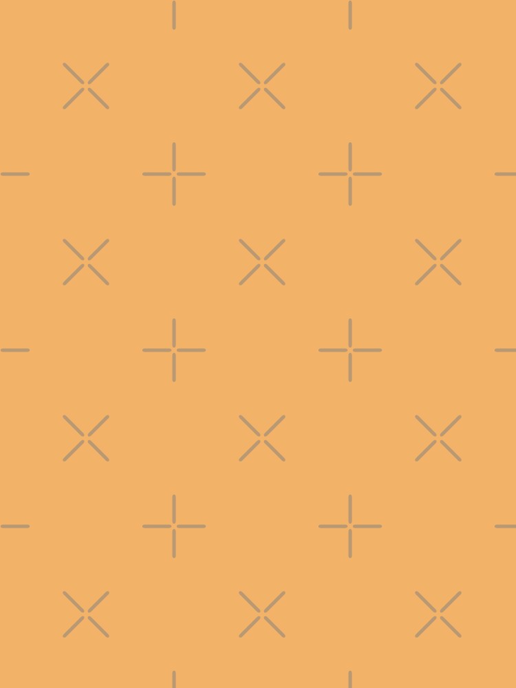 “Dusty Dark Yellow” | Plain Colour Range by LiseHoltArt