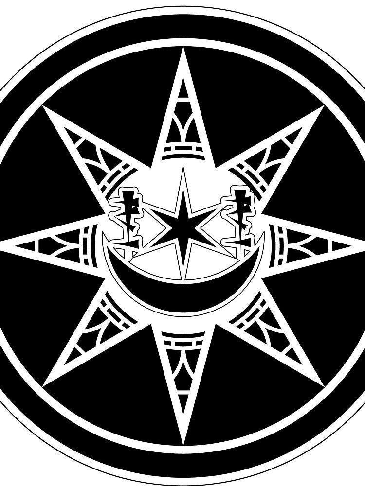 Inanna Symbol (Black) by MjolnirPants