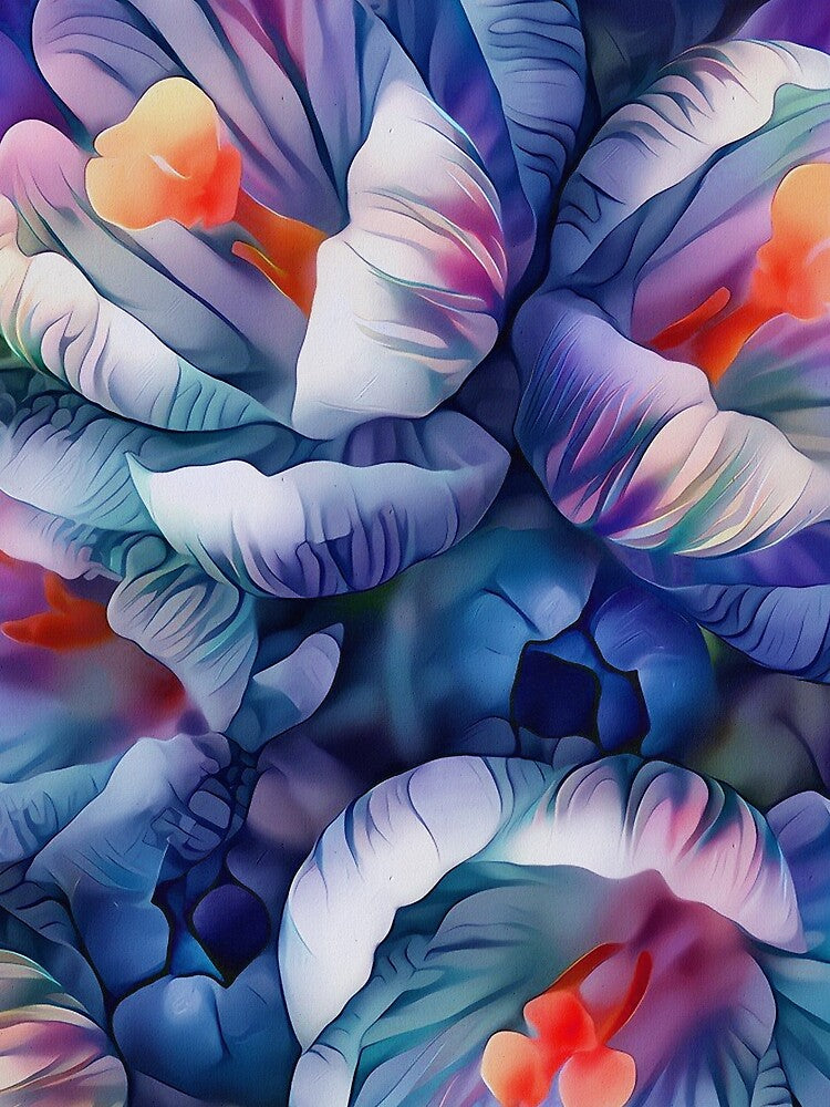 Flower Fantasy - Crocus by Klara Acel