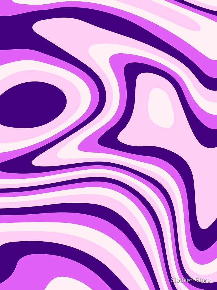 Purple Poison Waves by Clothief-Store