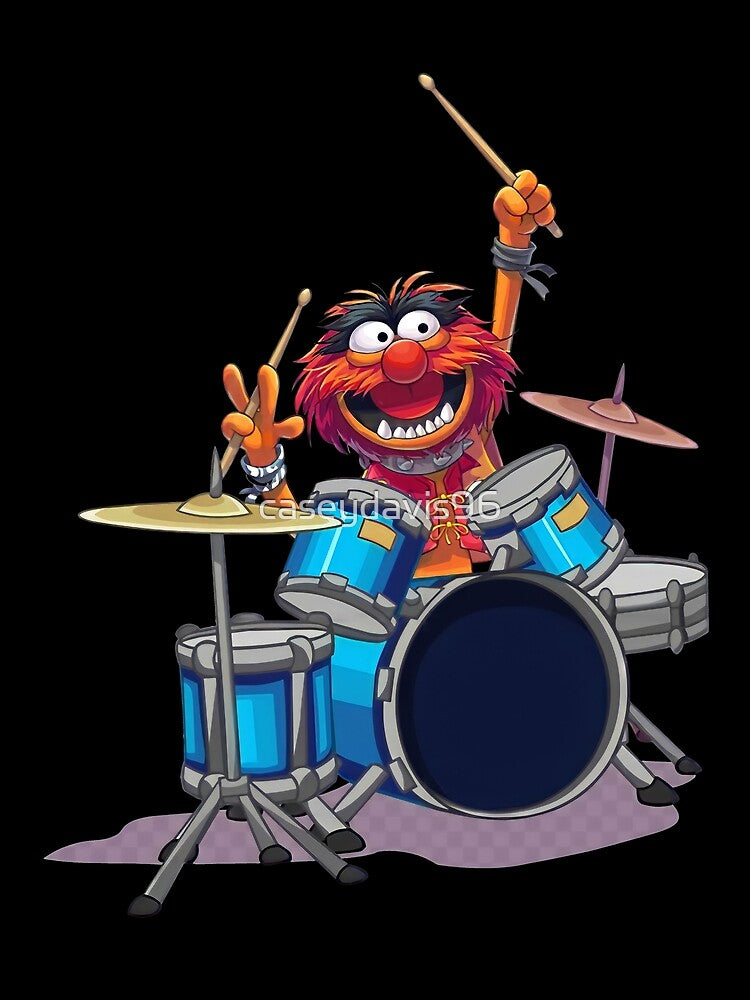 Animal Drummer The Muppets Show by caseydavis96