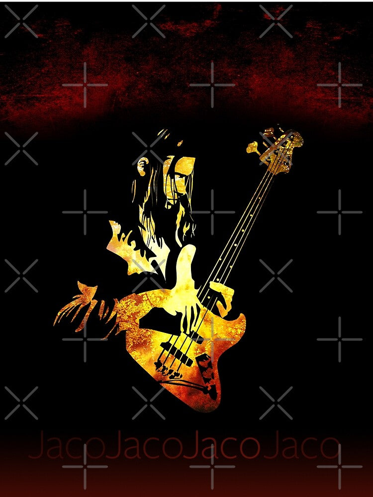 Jaco Pastorius Flame by mikedm