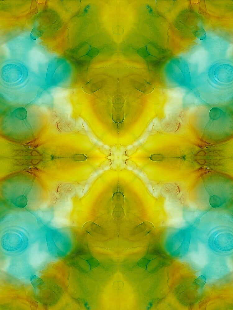 Abstract Symmetry V by CardamomZing