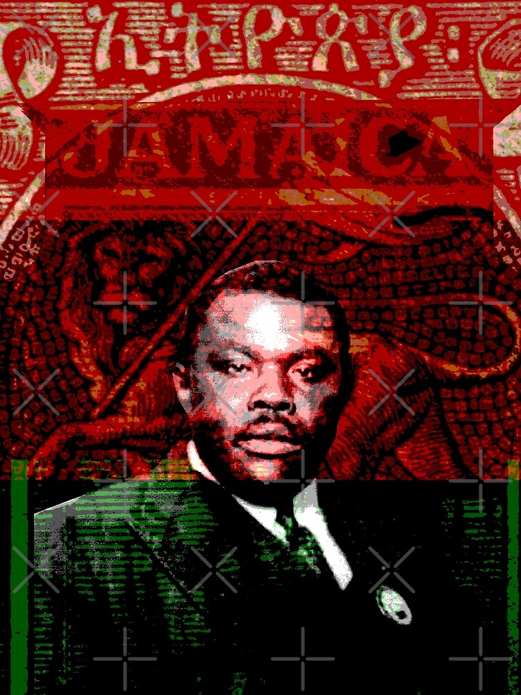 Marcus Garvey Jamaican Freedom Fighter by rastaseed