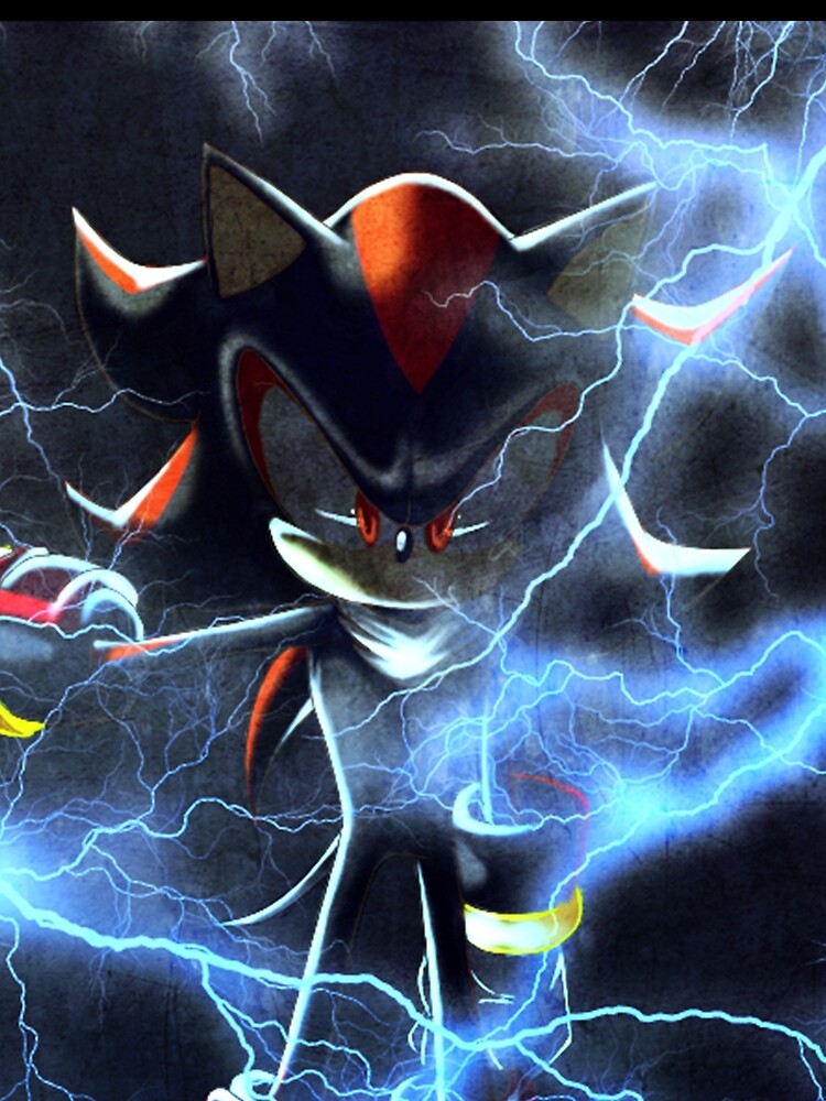 Shadow The Hedgehog by Mashamartt-