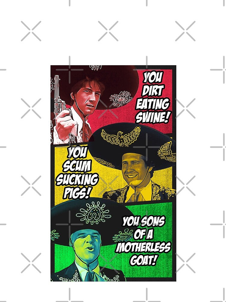 Three Amigos Comic Strip by CreativeSpero