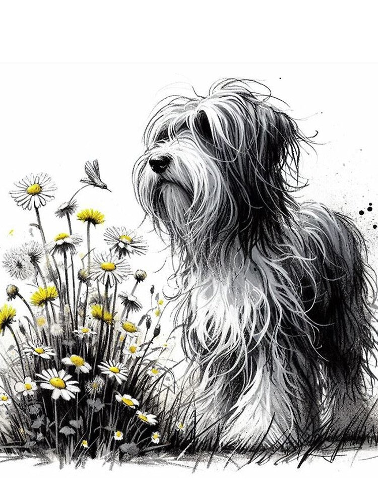 Daisy the Big Dog by Pretty-Devious