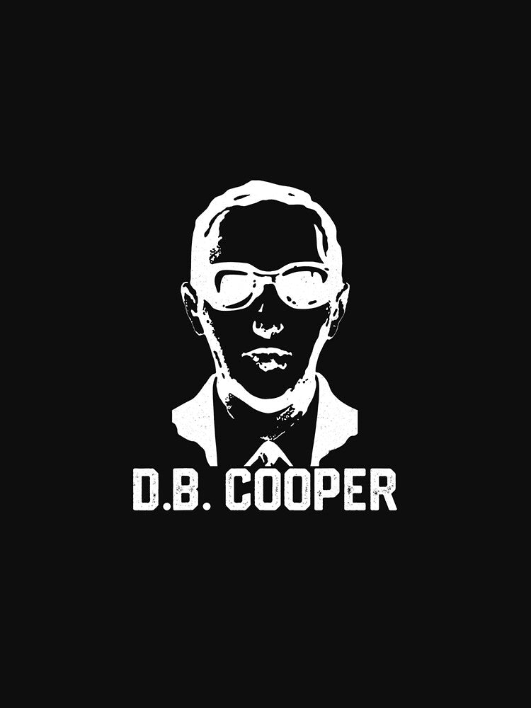 D. B. Cooper shirt - by olivejanepi
