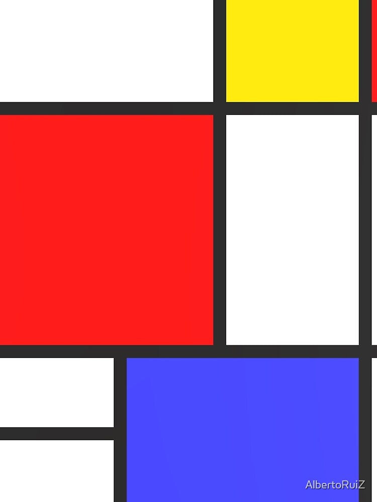 Mondrian design 2 by AlbertoRuiZ