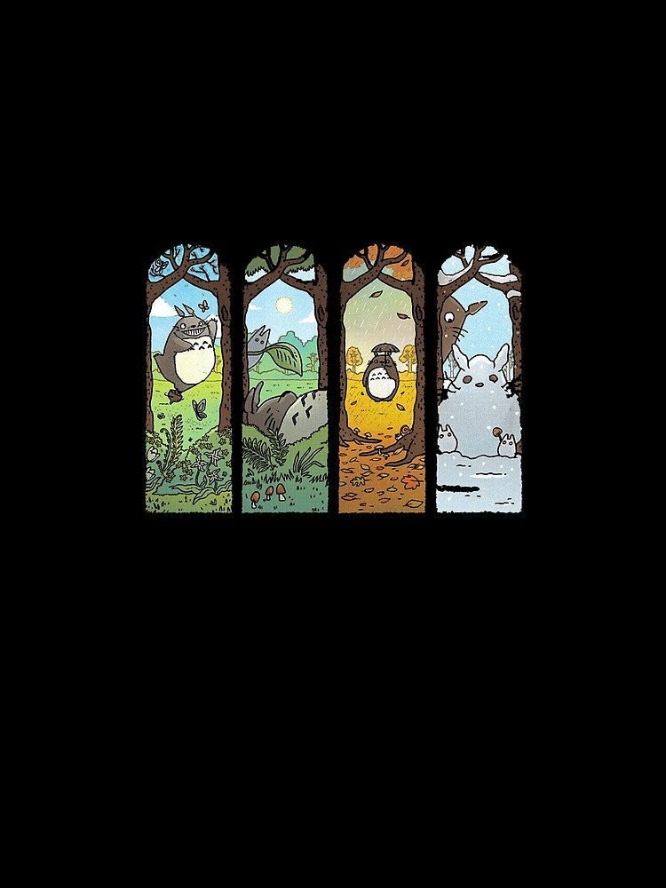 toto.manga €€totoro studio ghibli spirited away€€ by atiraaksaa