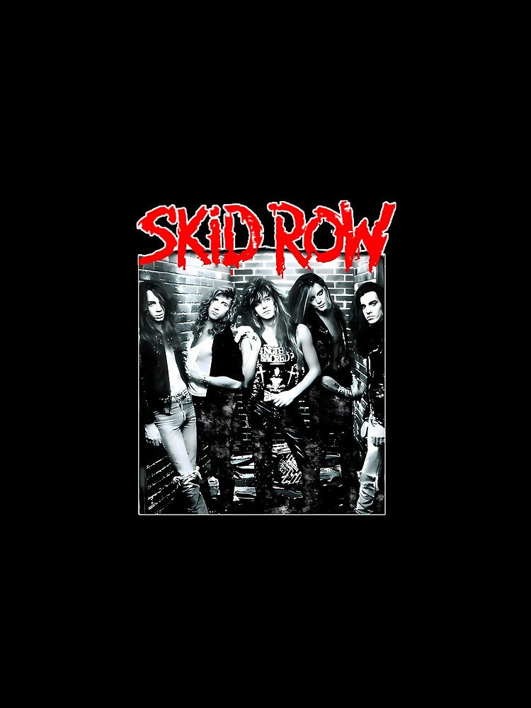 Skid Row Band by keighleywalva