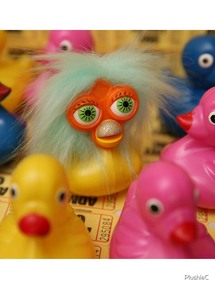 Cursed Carnival Furby Fun by PlushieC