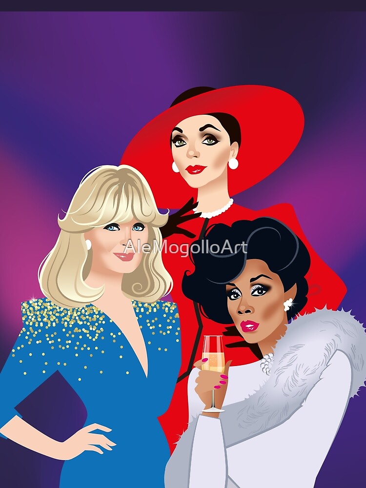 Dynasty 45th Anniversary by AleMogolloArt