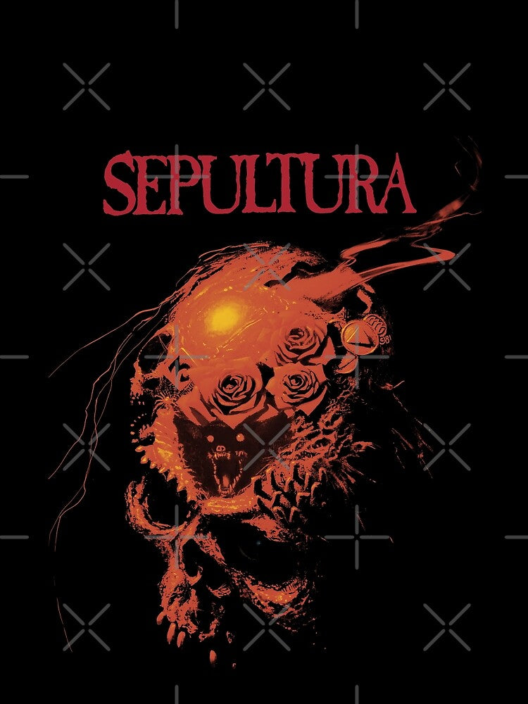 Sepultura Skull by Terryhaynezza