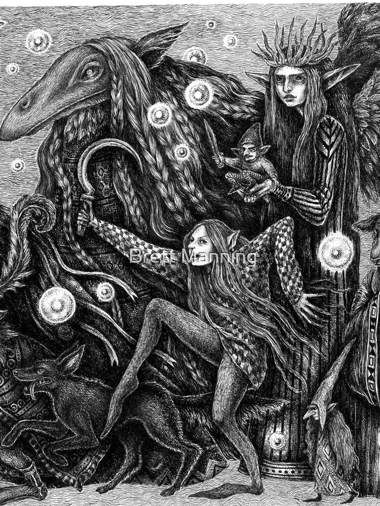 Unseelie Parade by Brett Manning