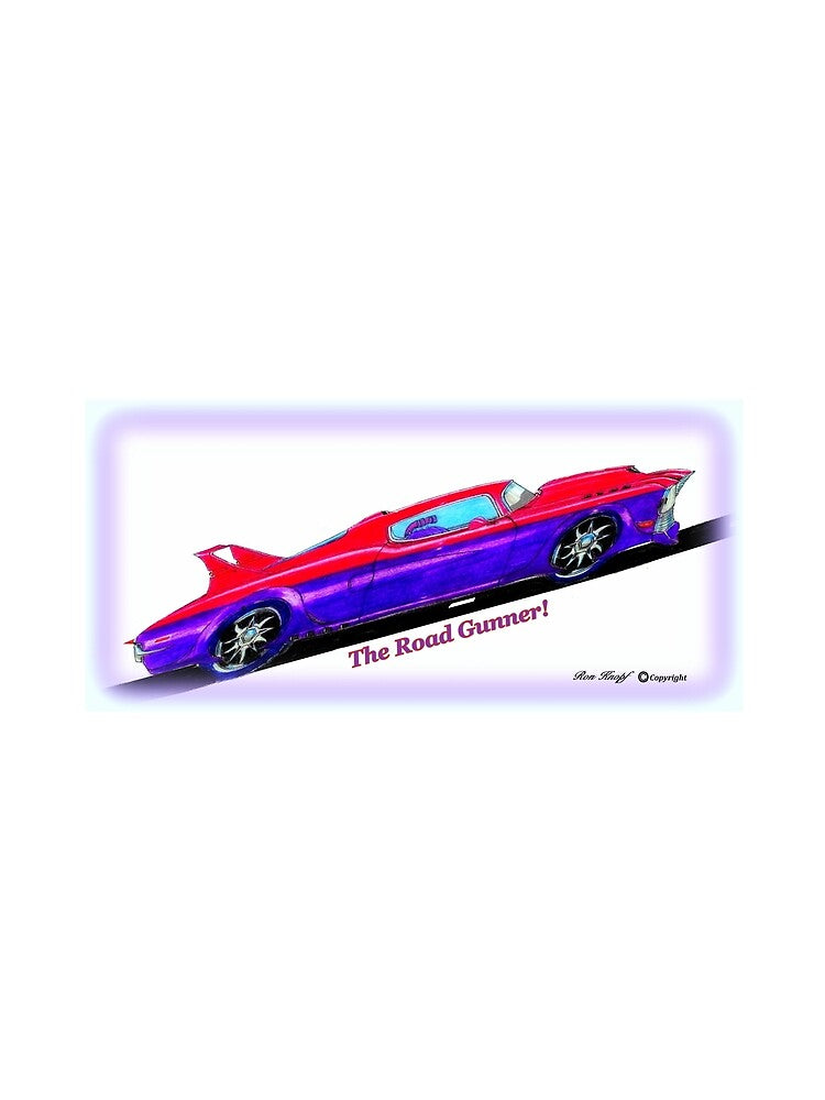 Hot Rod Art // Radical Custom // The Road Gunner! by Imagin8er