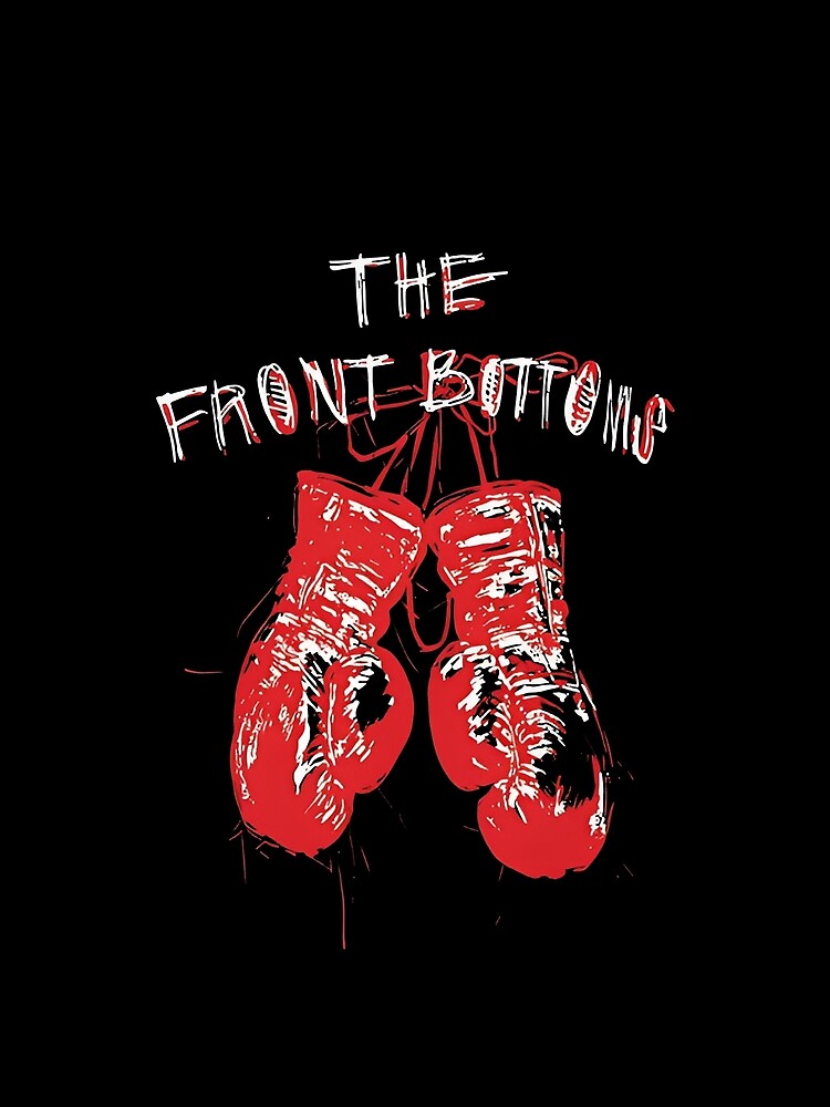 the front bottoms merch by Weirdismo-Art